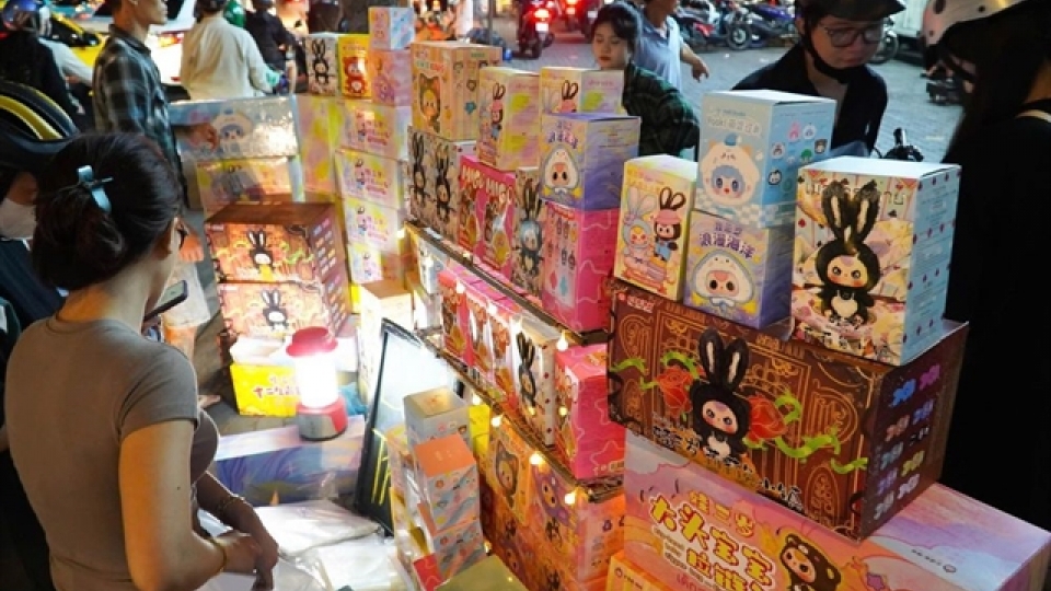 Vietnam's blind box toy boom fuels sales surge across industries